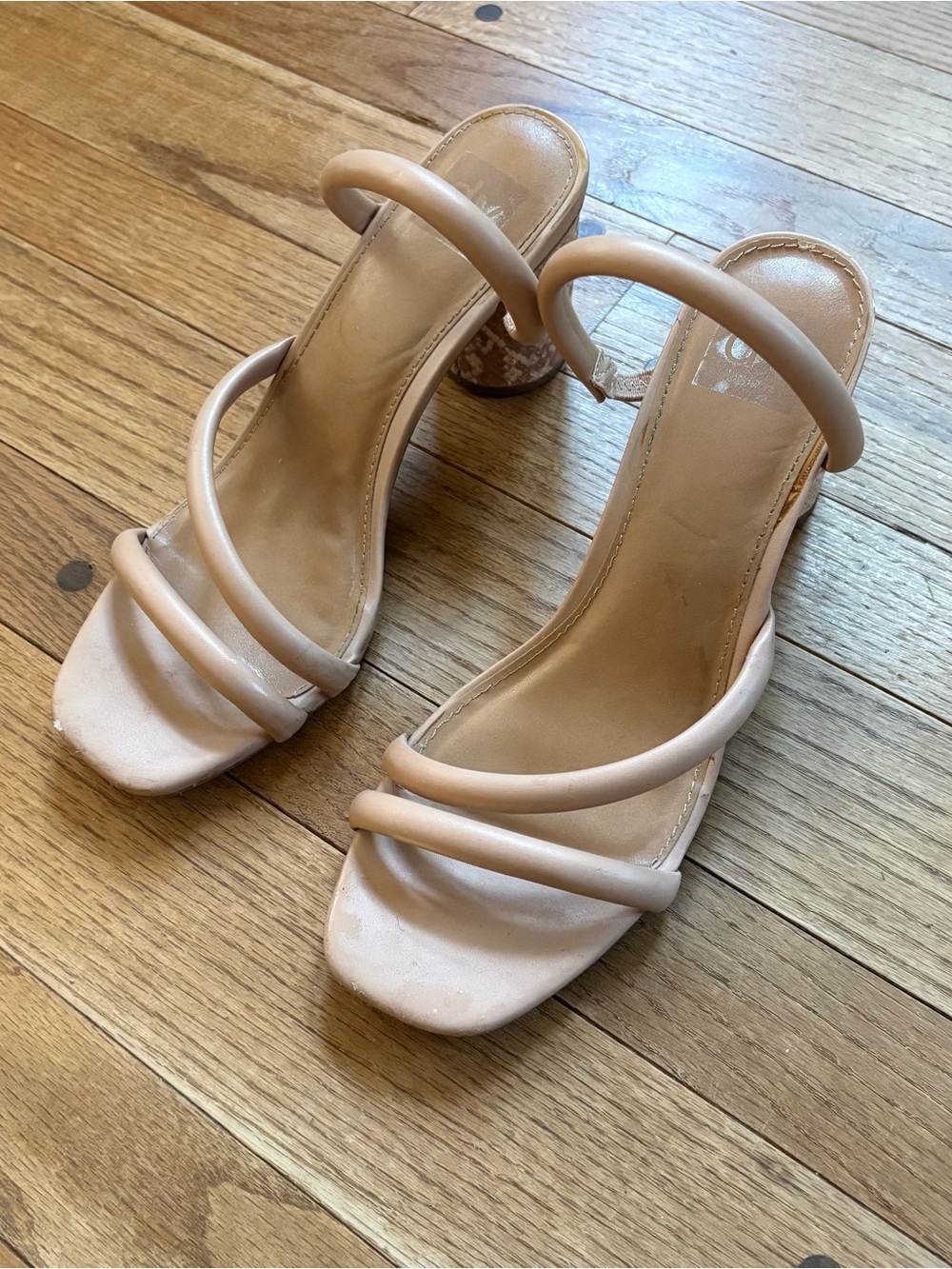 Dolce Vita Myla Sandals Reptile Pattern